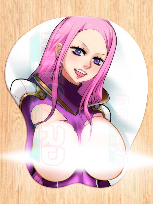 Jewelry Bonney v2 3D Mouse pad with Gel Wrist rest